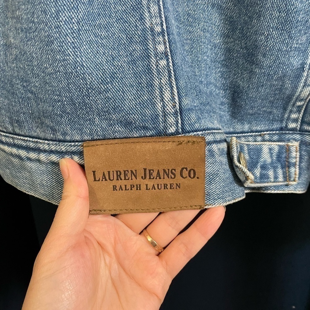 Ralph Lauren Jeans Co Jean jacket - Picture 3 of 6